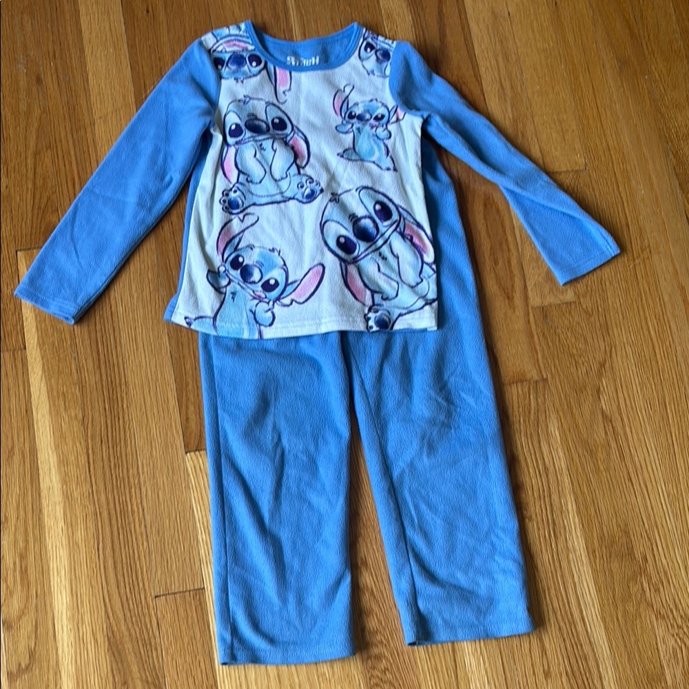 Disney Blue Pajama Set for Cozy Comfort
